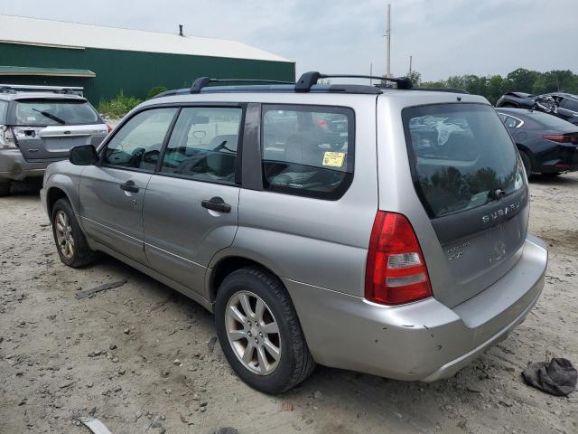 JF1SG65615H721818 - 2005 SUBARU FORESTER 2.5XS Серебристый фото 2