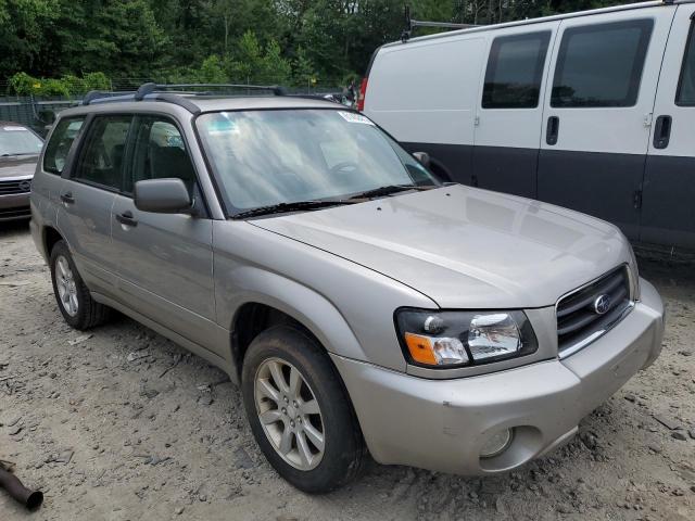 JF1SG65615H721818 - 2005 SUBARU FORESTER 2.5XS Серебристый фото 4