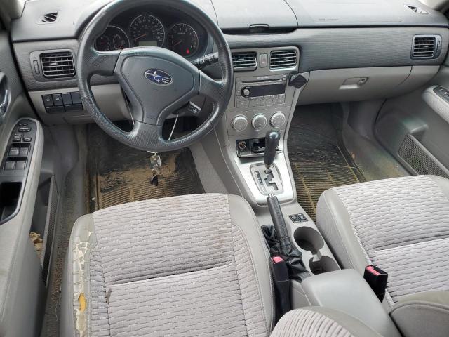 JF1SG65615H721818 - 2005 SUBARU FORESTER 2.5XS Серебристый фото 8