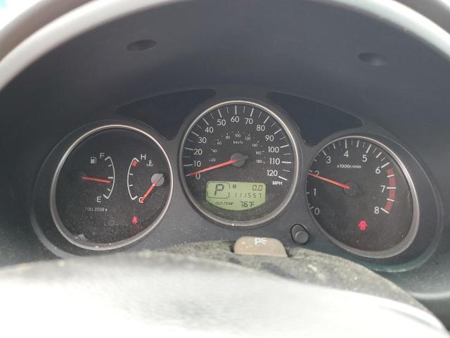 JF1SG65615H721818 - 2005 SUBARU FORESTER 2.5XS Серебристый фото 9