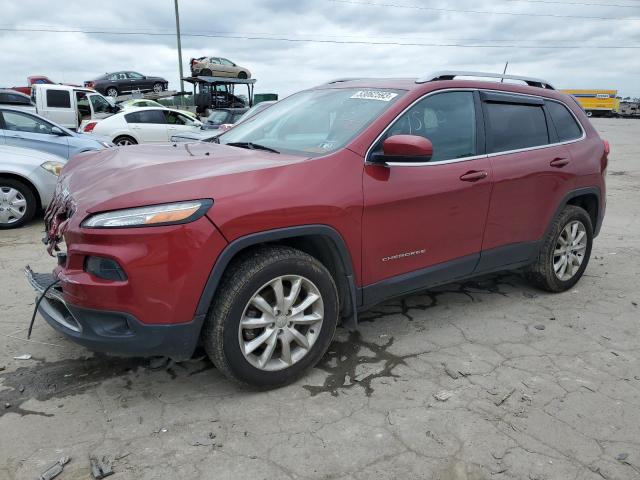 2016 JEEP CHEROKEE LIMITED, 