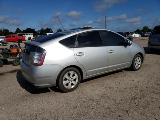 JTDKB20U957047687 - 2005 TOYOTA PRIUS SILVER photo 3