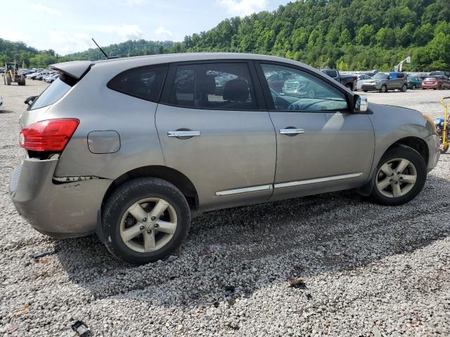 JN8AS5MV1DW626049 - 2013 NISSAN ROGUE S SILVER photo 3