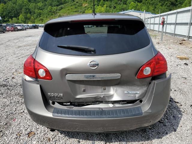 JN8AS5MV1DW626049 - 2013 NISSAN ROGUE S SILVER photo 6