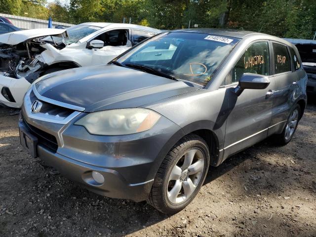 5J8TB18239A001929 - 2009 ACURA RDX GRAY photo 2