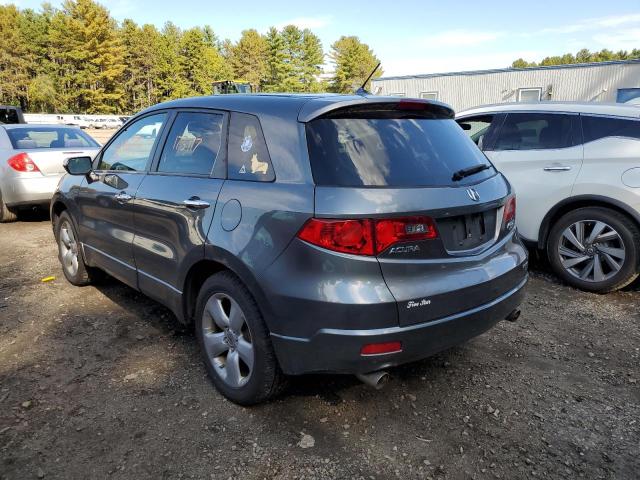 5J8TB18239A001929 - 2009 ACURA RDX GRAY photo 3