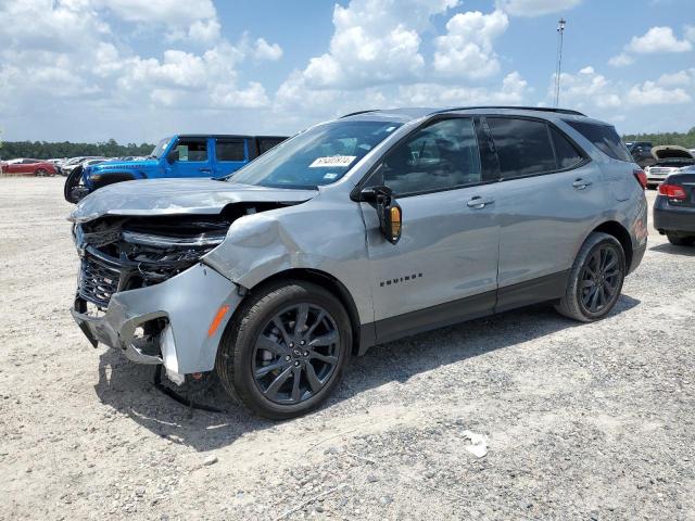 3GNAXMEG7RS150083 - 2024 CHEVROLET EQUINOX RS GRAY photo 1