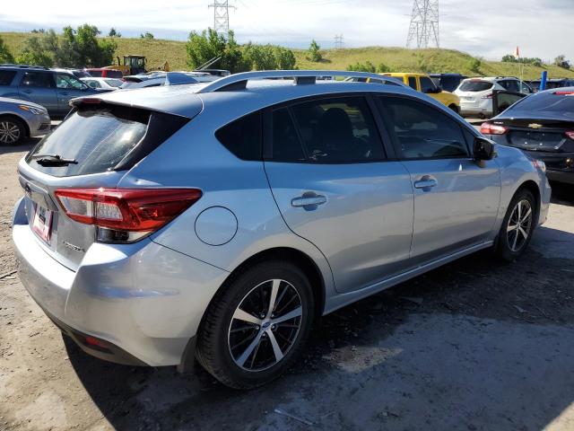 4S3GTAD66K3717899 - 2019 SUBARU IMPREZA PREMIUM SILVER photo 3