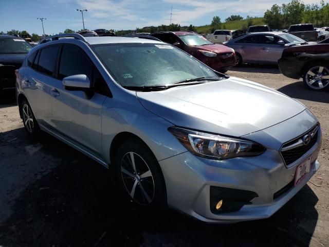 4S3GTAD66K3717899 - 2019 SUBARU IMPREZA PREMIUM SILVER photo 4