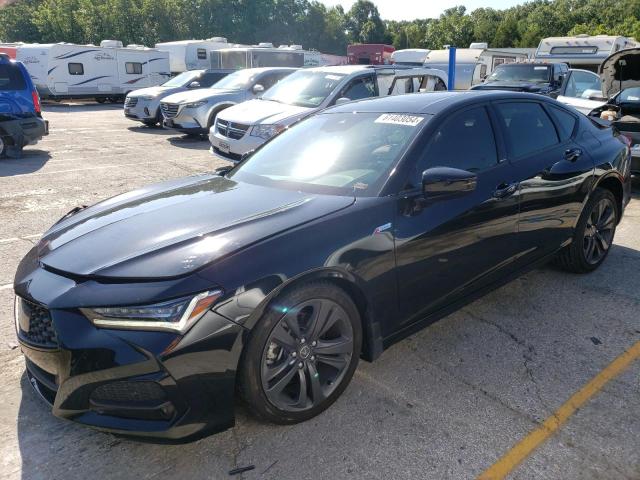 19UUB5F57PA003530 - 2023 ACURA TLX TECH A BLACK photo 1