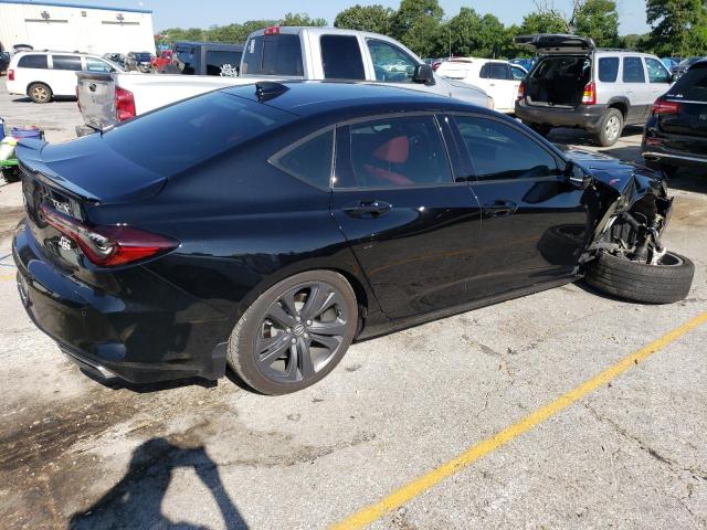 19UUB5F57PA003530 - 2023 ACURA TLX TECH A BLACK photo 3