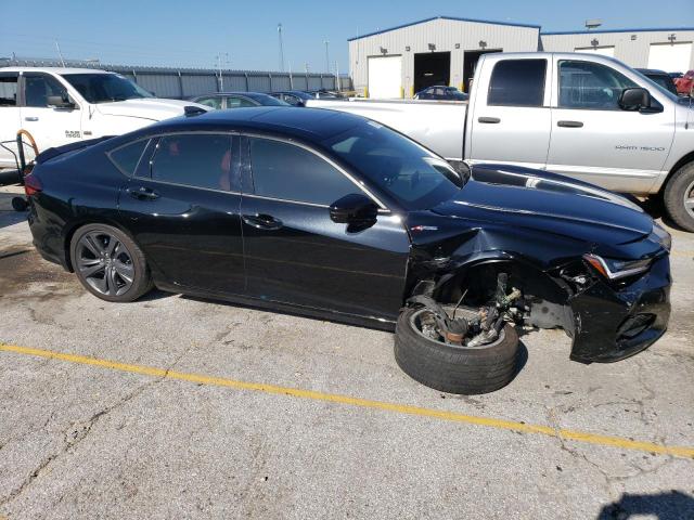 19UUB5F57PA003530 - 2023 ACURA TLX TECH A BLACK photo 4