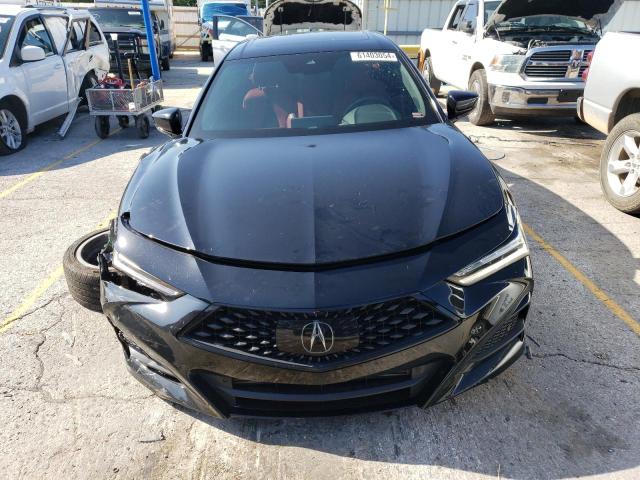 19UUB5F57PA003530 - 2023 ACURA TLX TECH A BLACK photo 5