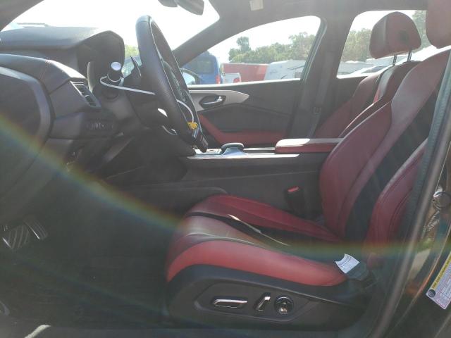 19UUB5F57PA003530 - 2023 ACURA TLX TECH A BLACK photo 7