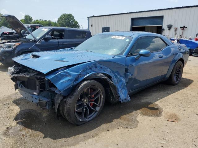 2C3CDZFJXLH243163 - 2020 DODGE CHALLENGER R/T SCAT PACK BLUE photo 1