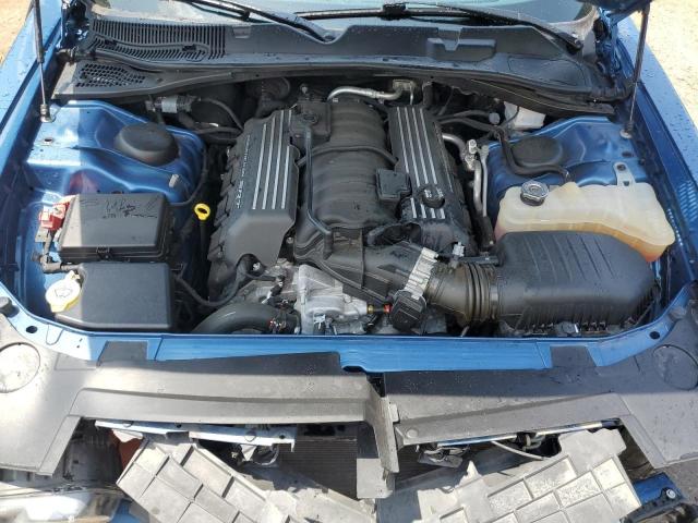 2C3CDZFJXLH243163 - 2020 DODGE CHALLENGER R/T SCAT PACK BLUE photo 11