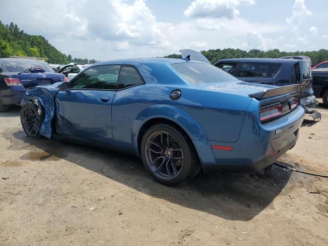 2C3CDZFJXLH243163 - 2020 DODGE CHALLENGER R/T SCAT PACK BLUE photo 2