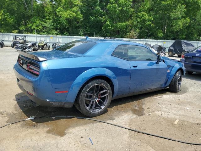 2C3CDZFJXLH243163 - 2020 DODGE CHALLENGER R/T SCAT PACK BLUE photo 3