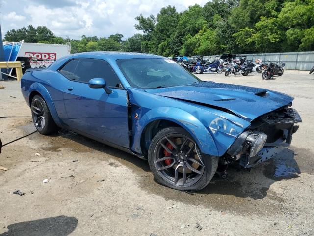 2C3CDZFJXLH243163 - 2020 DODGE CHALLENGER R/T SCAT PACK BLUE photo 4