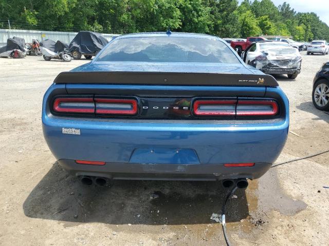 2C3CDZFJXLH243163 - 2020 DODGE CHALLENGER R/T SCAT PACK BLUE photo 6
