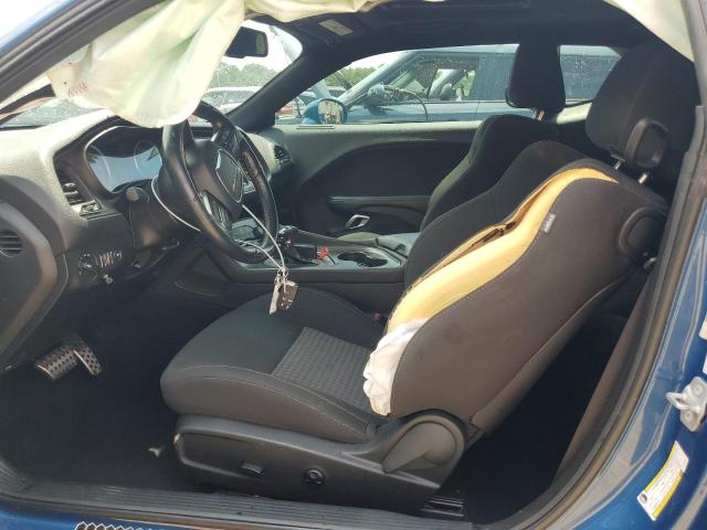 2C3CDZFJXLH243163 - 2020 DODGE CHALLENGER R/T SCAT PACK BLUE photo 7