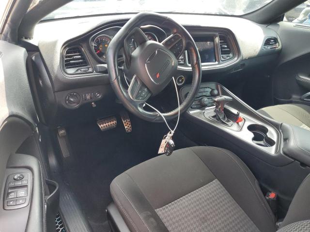 2C3CDZFJXLH243163 - 2020 DODGE CHALLENGER R/T SCAT PACK BLUE photo 8