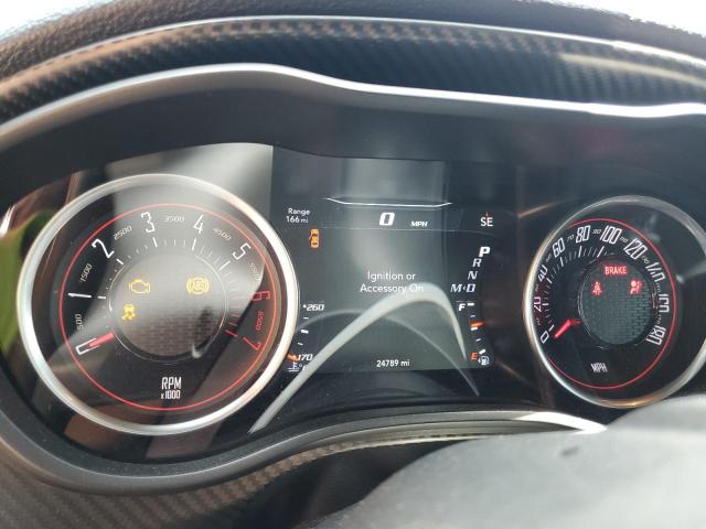 2C3CDZFJXLH243163 - 2020 DODGE CHALLENGER R/T SCAT PACK BLUE photo 9