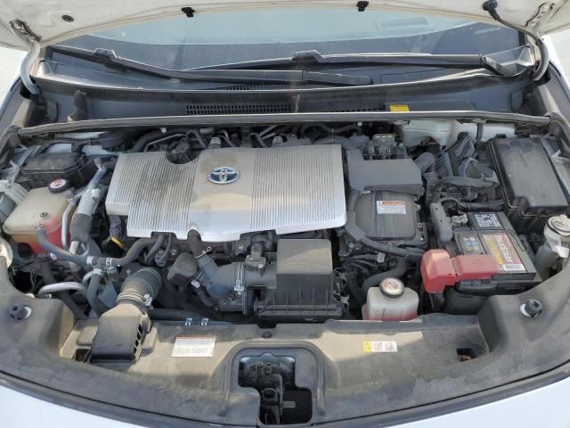 JTDKARFP2H3041660 - 2017 TOYOTA PRIUS PRIM თეთრი ფოტო 11