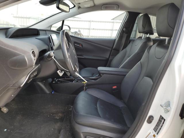 JTDKARFP2H3041660 - 2017 TOYOTA PRIUS PRIM თეთრი ფოტო 7