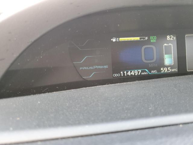 JTDKARFP2H3041660 - 2017 TOYOTA PRIUS PRIM თეთრი ფოტო 9