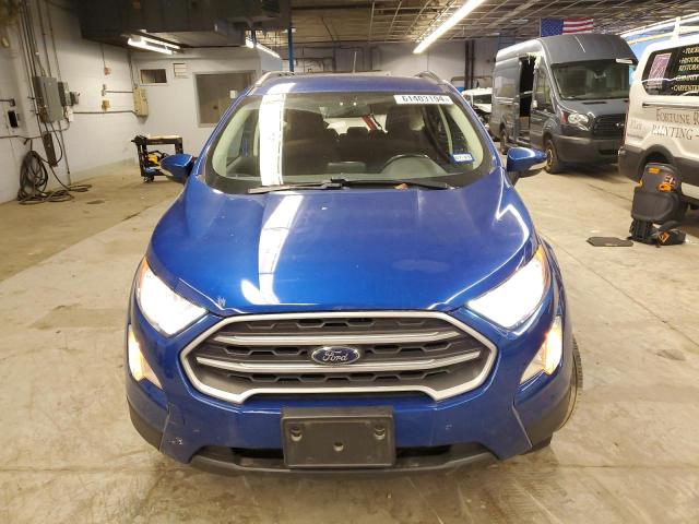 MAJ3S2GE2KC299776 - 2019 FORD ECOSPORT SE BLUE photo 5