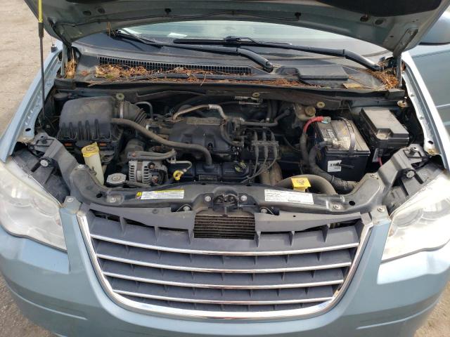 2A8HR54P68R815195 - 2008 CHRYSLER TOWN & COU TOURING BLUE photo 12