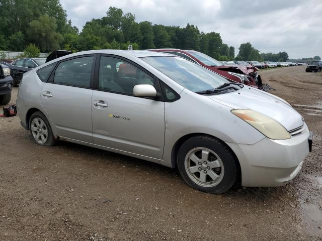 JTDKB20U857019590 - 2005 TOYOTA PRIUS HYBR SILVER photo 4