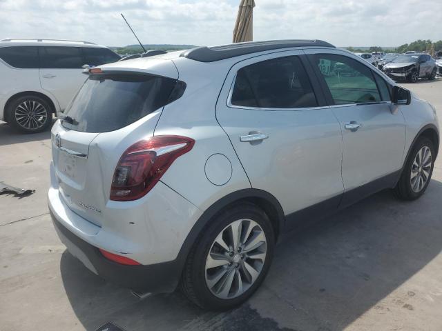 KL4CJASB9LB319155 - 2020 BUICK ENCORE PREFERRED SILVER photo 3