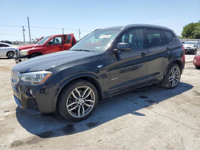 5UXWX7C56F0K34298 - 2015 BMW X3 XDRIVE35I BLACK photo 1