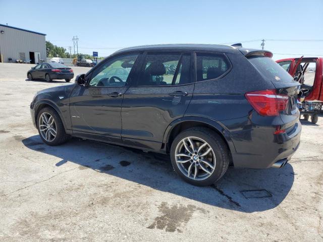 5UXWX7C56F0K34298 - 2015 BMW X3 XDRIVE35I BLACK photo 2