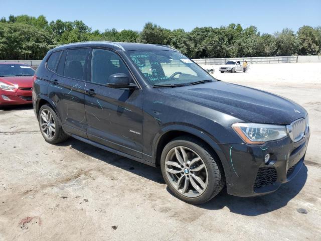 5UXWX7C56F0K34298 - 2015 BMW X3 XDRIVE35I BLACK photo 4