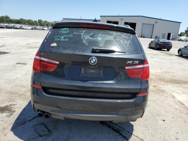 5UXWX7C56F0K34298 - 2015 BMW X3 XDRIVE35I BLACK photo 6