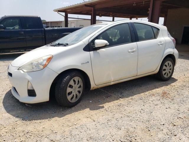 JTDKDTB37D1050805 - 2013 TOYOTA PRIUS C თეთრი ფოტო 1