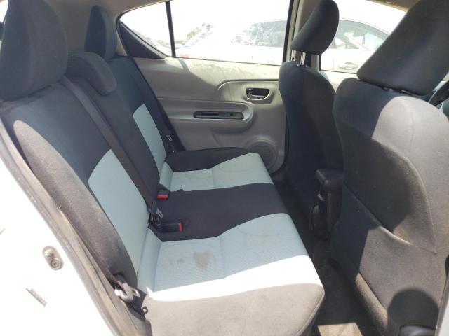 JTDKDTB37D1050805 - 2013 TOYOTA PRIUS C თეთრი ფოტო 10