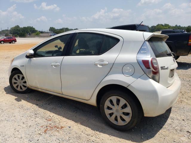 JTDKDTB37D1050805 - 2013 TOYOTA PRIUS C თეთრი ფოტო 2