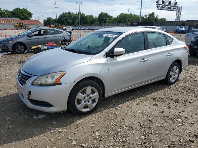 2015 NISSAN SENTRA S, null