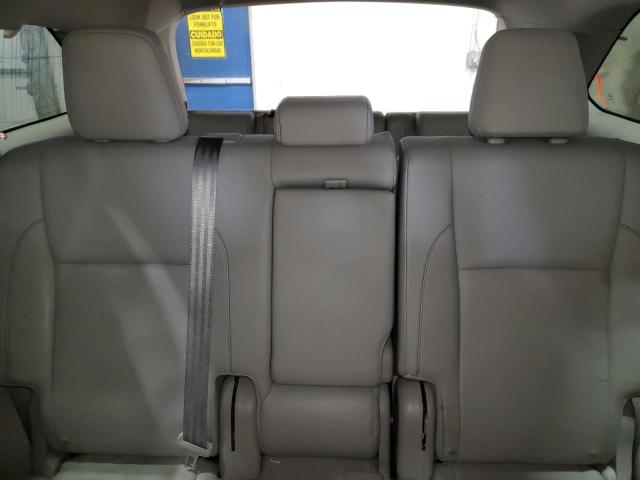 5TDJKRFH4FS137948 - 2015 TOYOTA HIGHLANDER XLE Սպիտակ լուսանկար 10