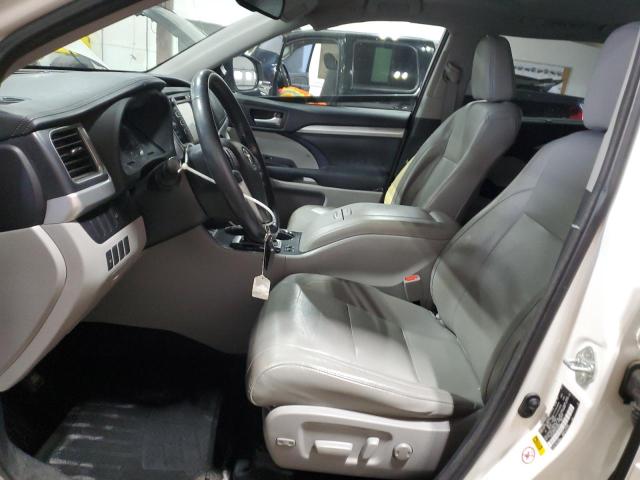 5TDJKRFH4FS137948 - 2015 TOYOTA HIGHLANDER XLE Սպիտակ լուսանկար 7