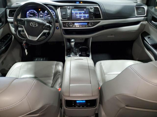 5TDJKRFH4FS137948 - 2015 TOYOTA HIGHLANDER XLE Սպիտակ լուսանկար 8