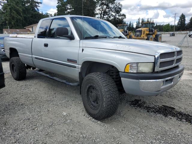 3B7KF23652M232872 - 2002 DODGE RAM 2500 SILVER photo 4