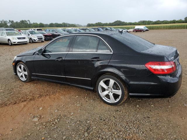 WDDHF5GB3AA137537 - 2010 MERCEDES-BENZ E 350 BLACK photo 2