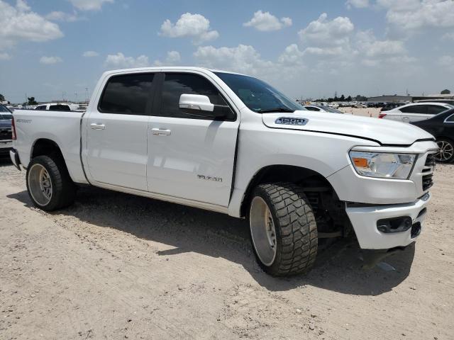 1C6RREFT0LN357480 - 2020 RAM 1500 BIG HORN/LONE STAR WHITE photo 4