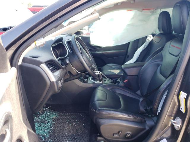 1C4PJMBS7GW110892 - 2016 JEEP CHEROKEE TRAILHAWK GRAY photo 7