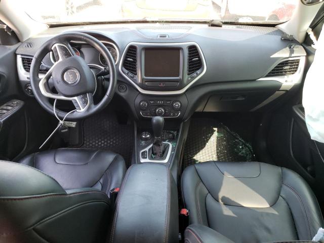 1C4PJMBS7GW110892 - 2016 JEEP CHEROKEE TRAILHAWK GRAY photo 8